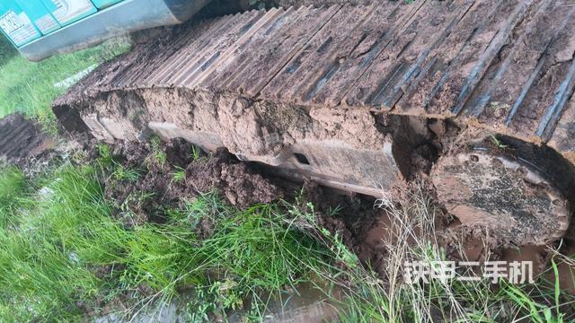 单侧履带整体（整机外观）