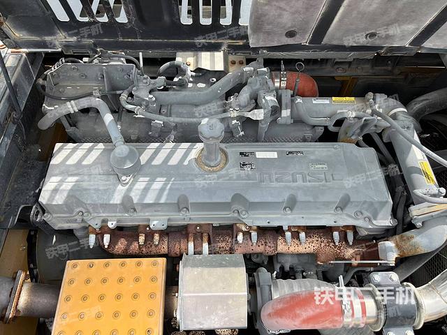 發(fā)動機整體俯視（整機外觀）