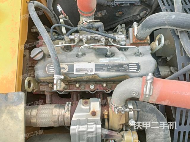 发动机整体俯视（整机外观）