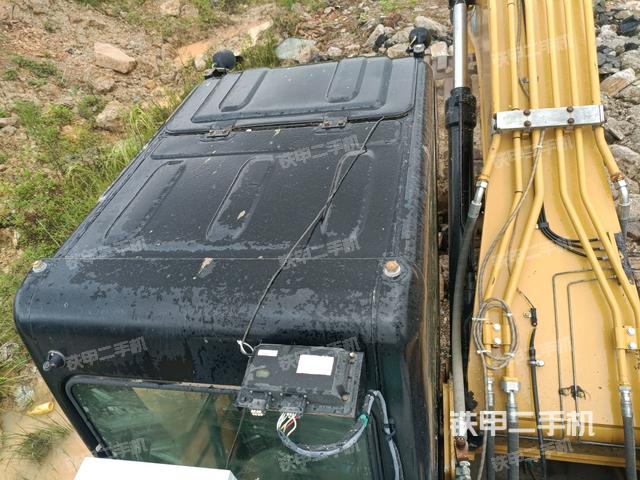 駕駛室頂部俯視（上車部件）