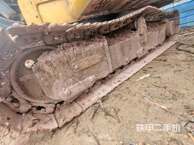 单侧履带整体（整机外观）