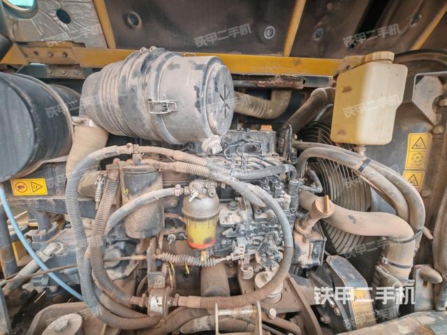 发动机整体俯视（整机外观）