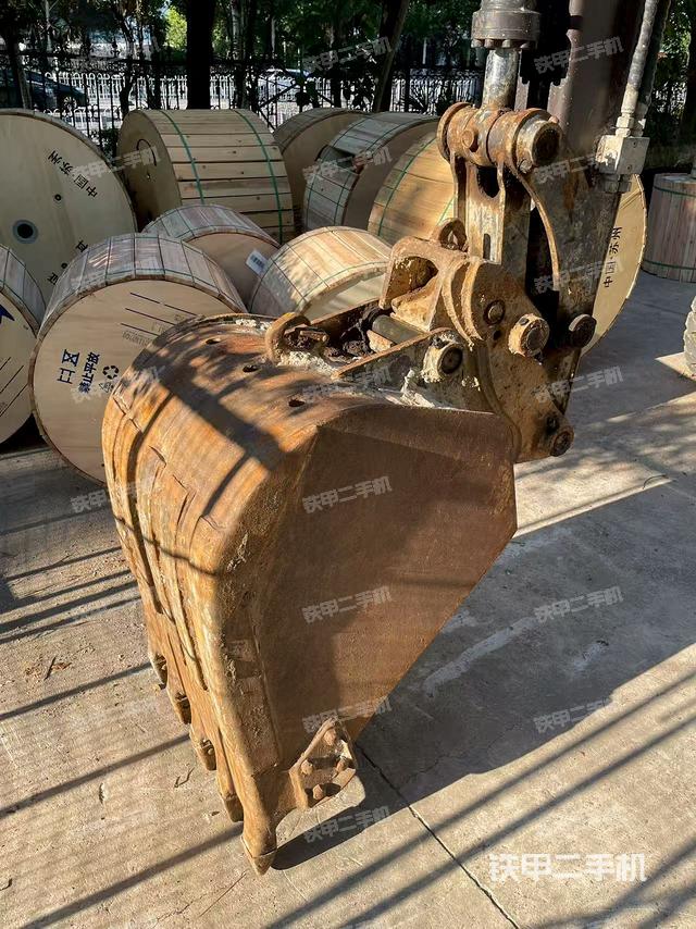 铲斗45度（工作和回转装置）