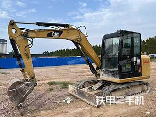 卡特彼勒CAT®305.5E2 小型液压挖掘机实拍图片