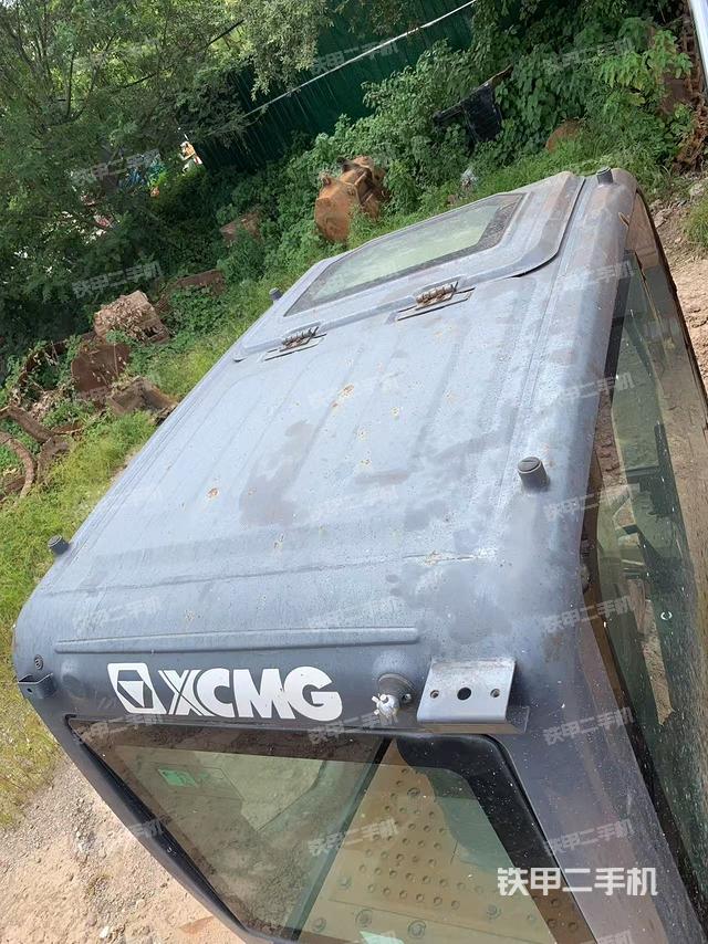 駕駛室頂部（整機(jī)外觀）