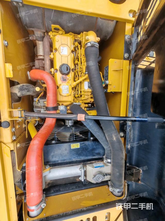 发动机整体俯视（整机外观）