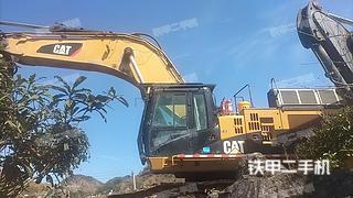 卡特彼勒374DLME挖掘机实拍图片