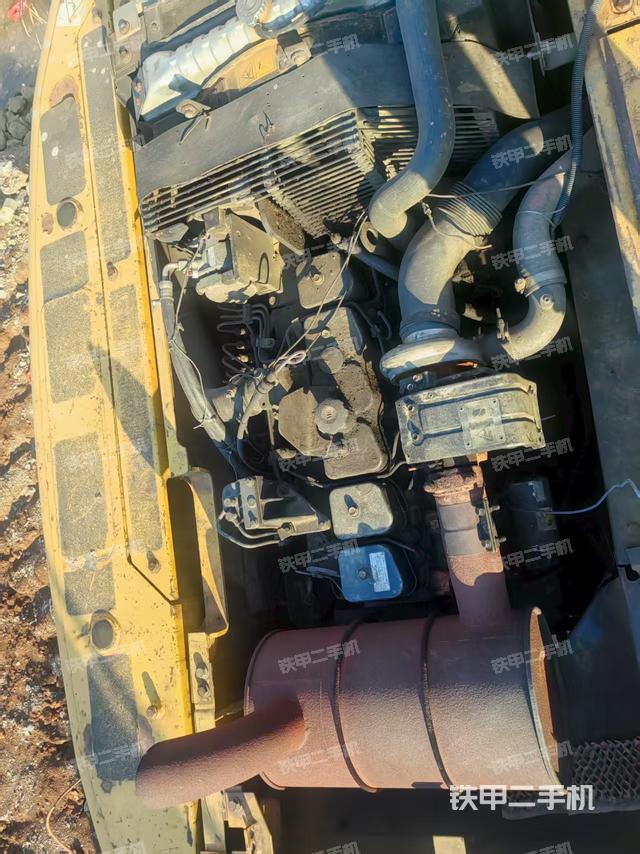 发动机整体俯视（整机外观）