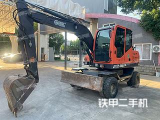 劲工JG-75S挖掘机实拍图片