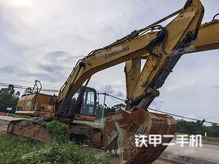 柳工CLG933E挖掘机实拍图片