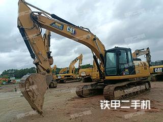 卡特彼勒新经典CAT®323 GX 液压挖掘机实拍图片