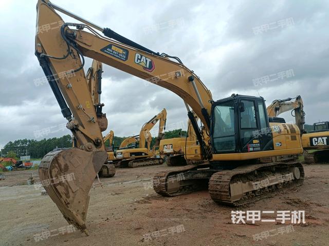 卡特彼勒新经典CAT®323 GX 液压挖掘机