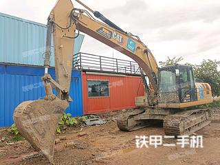 卡特彼勒新经典CAT®323 GX 液压挖掘机实拍图片