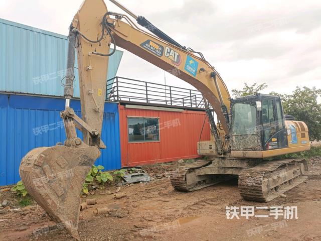 卡特彼勒新经典CAT®323 GX 液压挖掘机