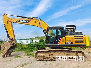郑州三一重工SY245H挖掘机实拍图片