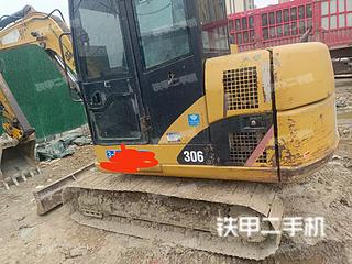 卡特彼勒CAT®306 小型液压挖掘机实拍图片