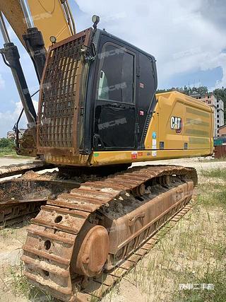 卡特彼勒新一代CAT®350 液压挖掘机实拍图片
