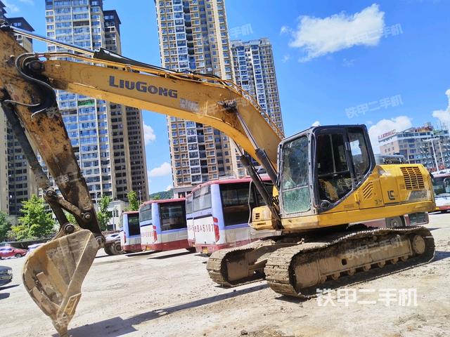 柳工CLG920E挖掘机
