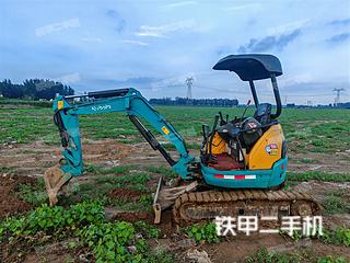 久保田U-20-3S挖掘机实拍图片