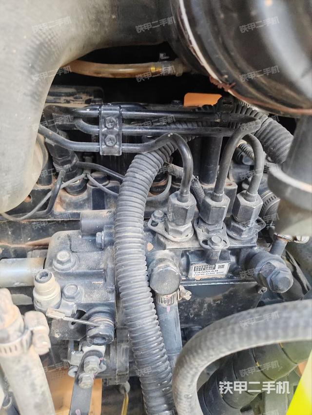 發(fā)動機整體俯視（整機外觀）