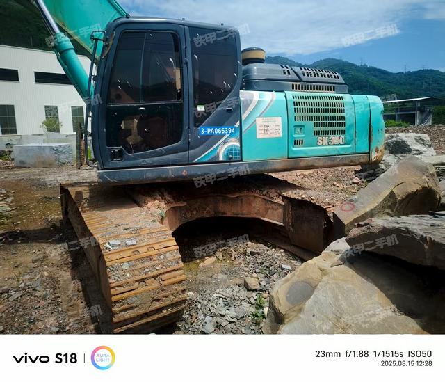 神钢SK350LC-10挖掘机