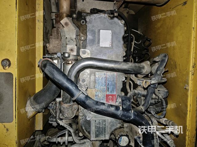 发动机整体俯视（整机外观）