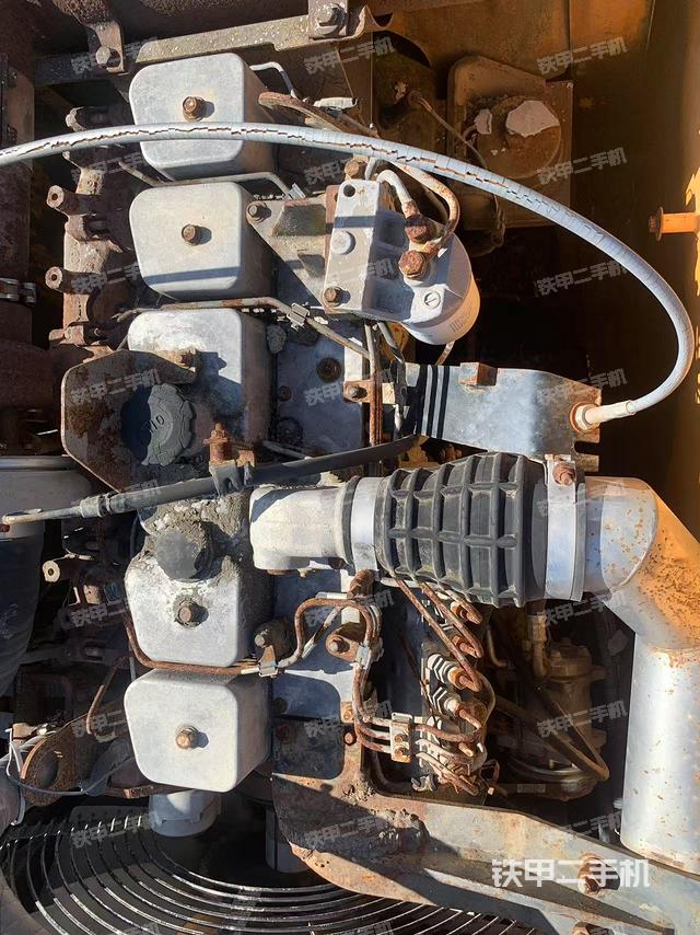 发动机整体俯视（整机外观）