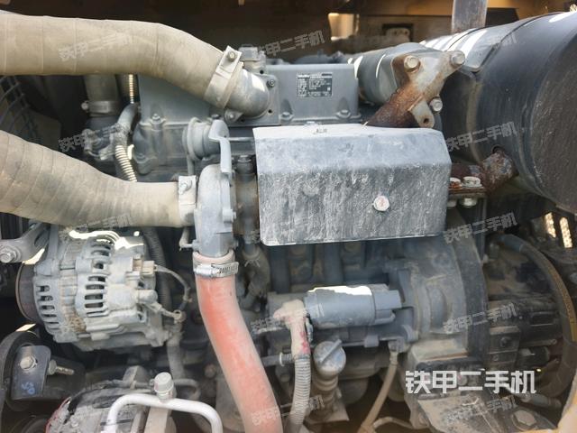 增压器特写（上车部件）