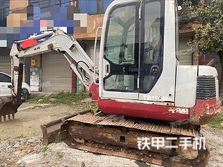 成都竹内TB150C挖掘机实拍图片