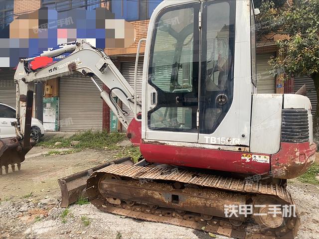 竹内TB150C挖掘机