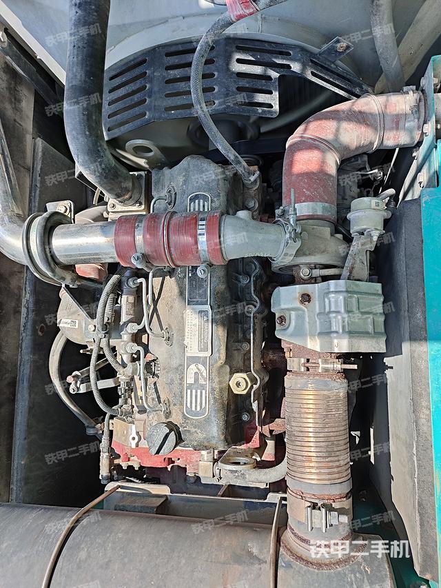 發(fā)動(dòng)機(jī)整體俯視(整機(jī)外觀) 發(fā)動(dòng)機(jī)整體俯視(整機(jī)外觀)