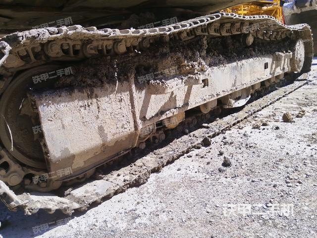 右側(cè)履帶整體（行走機(jī)構(gòu)）