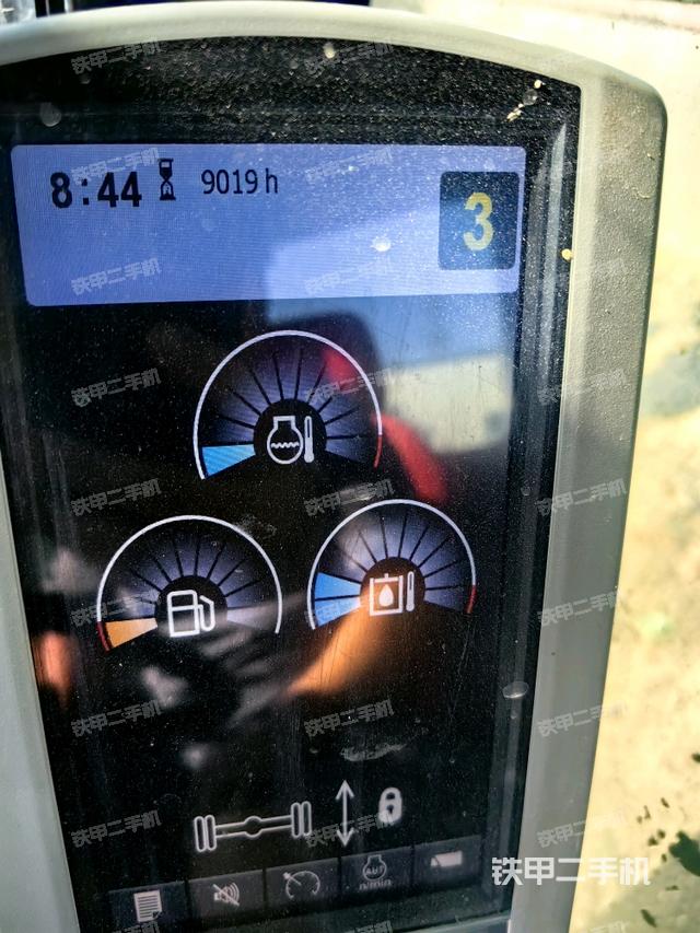 小時表（駕駛室部分）