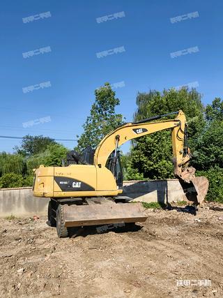 卡特彼勒M315D2挖掘机实拍图片