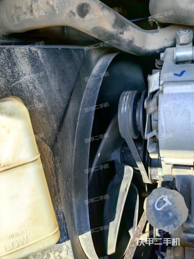 水箱+风扇特写（上车部件）