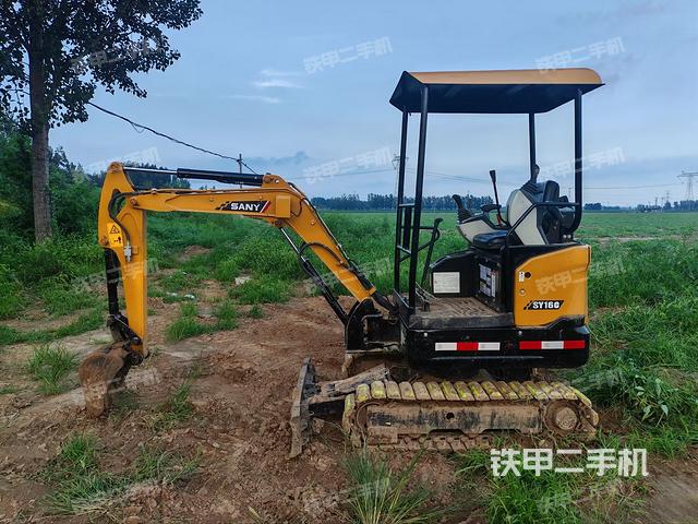 三一重工SY16C挖掘机