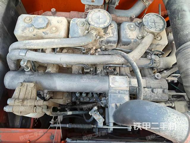 發(fā)動機整體俯視（整機外觀）