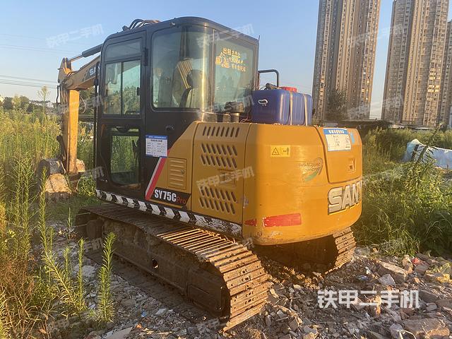 三一重工SY75C挖掘机