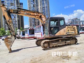 六盘水三一重工SY135C-9挖掘机实拍图片