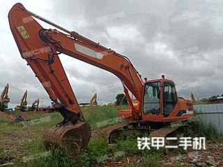 斗山DH200LC-7挖掘机实拍图片