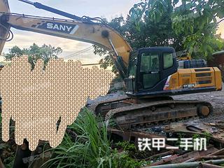 三一重工SY245H挖掘机实拍图片