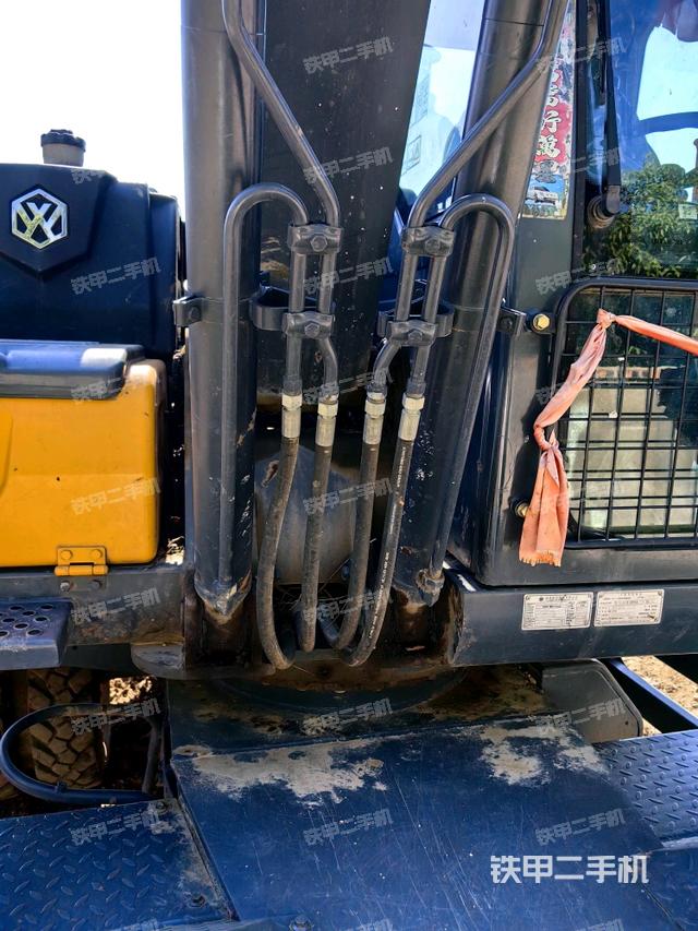 大臂根部 斜（工作和回转装置）