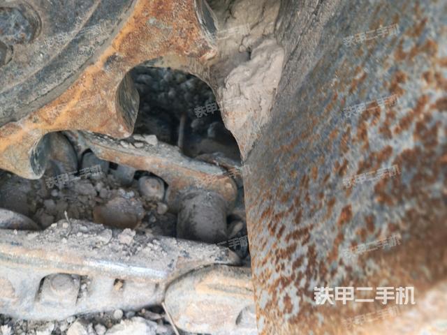 左托链轮和链筋(行走机构) 左托链轮和链筋(行走机构)