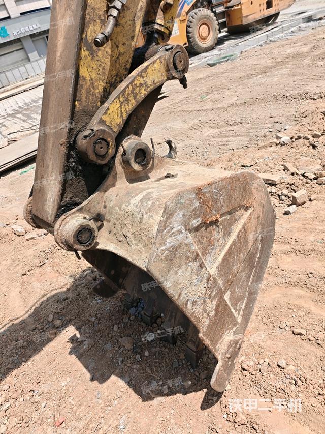 铲斗45度（工作和回转装置）