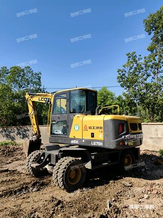 临工建机LG75F挖掘机实拍图片