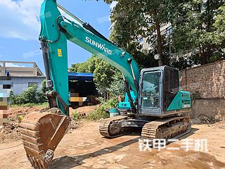 山河智能SWE135E-3H挖掘机实拍图片
