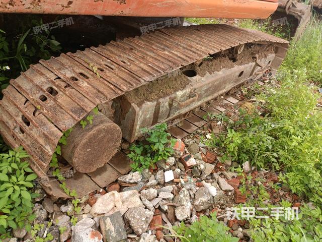 单侧履带整体（整机外观）