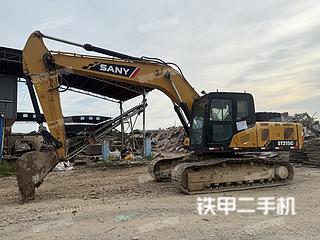 三一重工SY195C挖掘机实拍图片