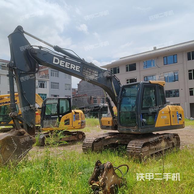 约翰迪尔E130挖掘机