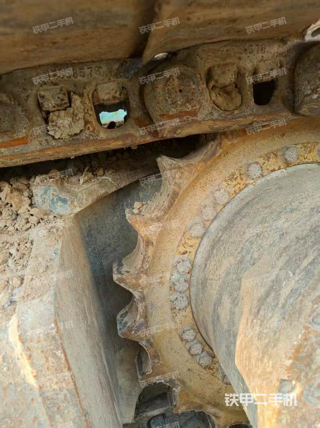 單側(cè)履帶整體（整機外觀）